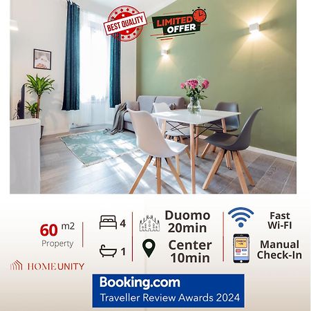 Duomo-Navigli Charming And Modern With Fast Wifi Apartment Милано Екстериор снимка