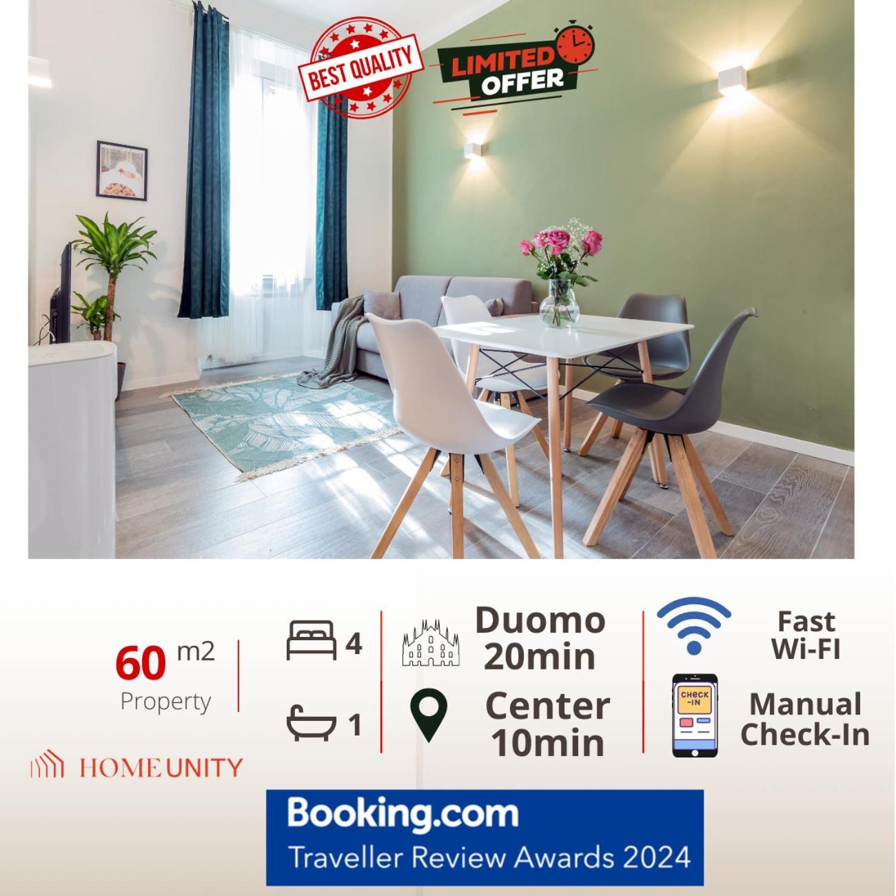 Duomo-Navigli Charming And Modern With Fast Wifi Apartment Милано Екстериор снимка